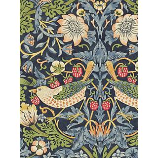 Strawberry Thief  Indigo/Mineral - 212564