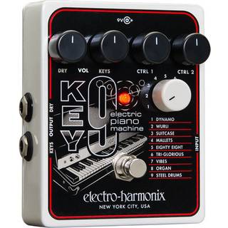 Electro Harmonix KEY9 Electric Piano Machine Guitar-effektpedal
