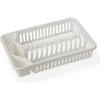 Opvaskestativ Nordiska Plast, hvid, 425 x 270 x 85 mm