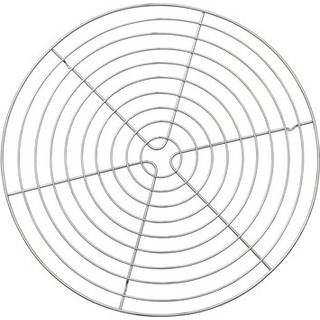 Afkølingsrist rund - forkromet Ø32 cm