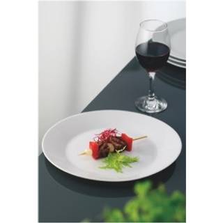 Aida Café steaktallerkner Ø27cm hvid 4stk
