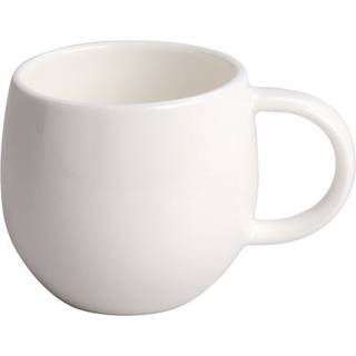 Alessi All-time mocha kaffekop 10 cl Hvid