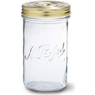 Geleglas fra Le Parfait - Clear farve - Glas