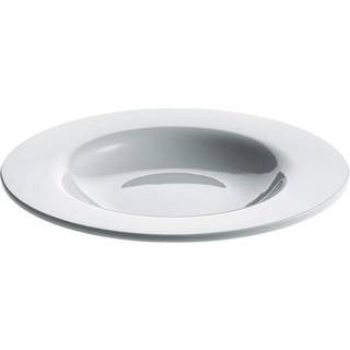 Alessi PlateBowlCup suppetallerken Ø22 cm Hvid