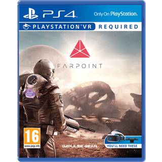 Farpoint (VR) - Sony PlayStation 4 - Virtual Reality