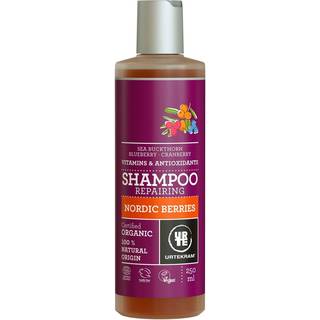 Urtekram Shampoo Nordic Berries t. tørt hår - 250 ml.