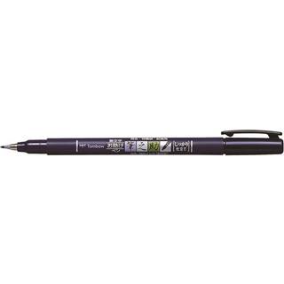 Tombow Marker Fudenosuke hård sort