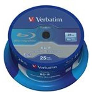 VERBATIM Opt Media BD-R Spindle 25pcs