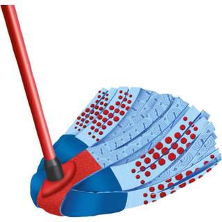 Vileda SuperMocio Gulvmoppe 3Handling, med skaft