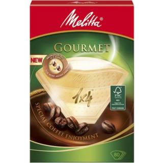 Melitta kaffefilter Gourmet 1x4