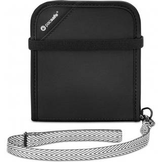 Pacsafe RFIDsafe V100 Bifold Wallet Black, OneSize