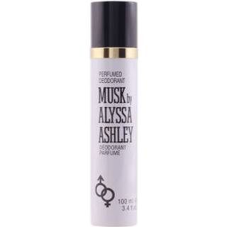 Alyssa Ashley Unisex-dufte Musk Deodorant spray 100 ml (980,00 kr / 1 l) - 100 ml