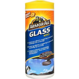 Våtservetter Glas Armor All Glass Wipes, 36 st (Burk)