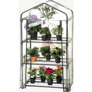 HORTUS plastdrivhus, lille, 70 x 50 x 128 cm