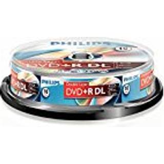 PHILIPS DVD+R 8,5GB 8X SP(10)