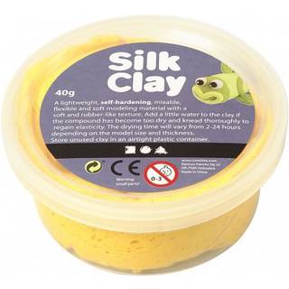 Silk Clay - Yellow 40gr.