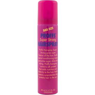PROFFS STYLING Original Super Strong Hairspray Bag Size 80 ml
