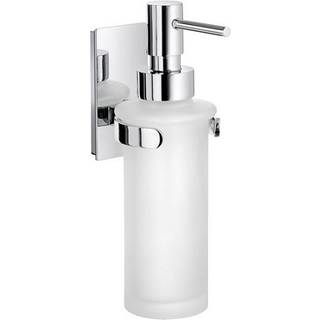 Sæbedispenser Smedbo Pool ZK369 Matteret Glas/Krom