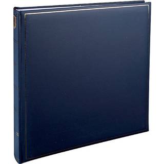 Henzo Champagne Fotoalbum Blå - 35x35 cm (70 Hvide sider / 35 blade)