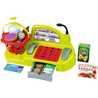 Ecoiffier - Kasseapperat - 26 dele
