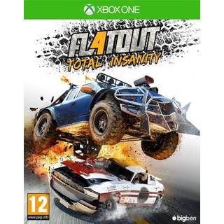 Flatout 4: Total Insanity - Microsoft Xbox One - Racing