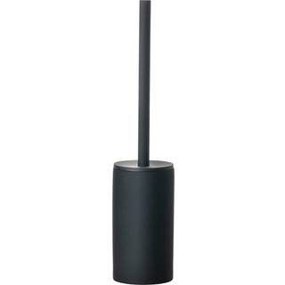 Zone Solo Toiletbørste Dia. 8,4 x 44,8 cm Black