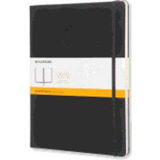 Moleskine notesbog Classic hard linieret XL 19x25cm sort
