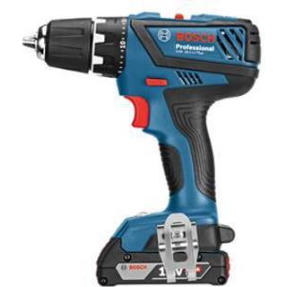 Bosch 18v skruemaskine gsr 18-2li 2x2,0 ah batteri og lader un3481