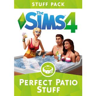The Sims 4 Tjekket terrasse Stuff (Perfect Patio Stuff) (PC/MAC)