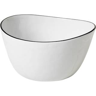 Broste Copenhagen Salt skål uden prikker Ø 18,5 cm