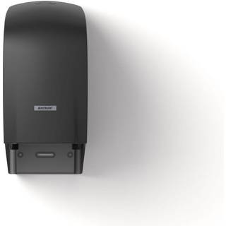 Katrin 104605 Toiletrulleskab justerbar bremse, til 2 ruller Sort
