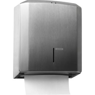 Katrin Dispenser Håndklædeark Maxi Stål Z-fold h/b/d 330 x 275 x 120 mm (988366)
