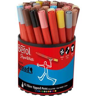 Colorbroad, assorted farver, Tub-42, BEROL 2057597