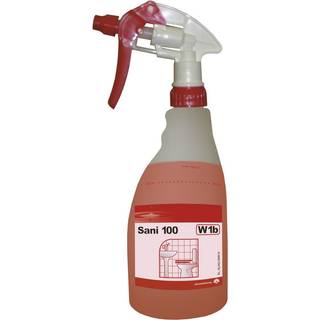 Diversey TASKI Sani 100 sprayflaske 5x1stk. - Tom 500 ml sprayflaske