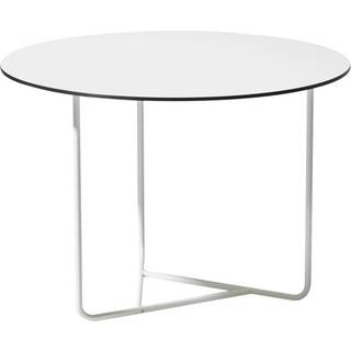 Smd Design Tellus Bord 64cm /krom - Sofabord Hvid - 27101008