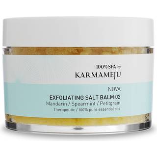 NOVA Salt Scrub, bodyscrub med himalaya salt med duft af lavendel og mynte