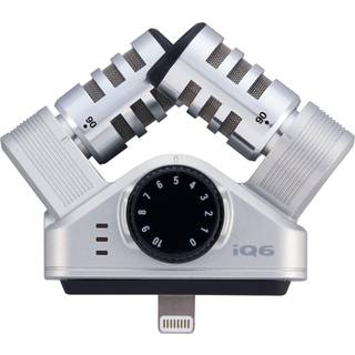 Zoom StereoMik iQ6