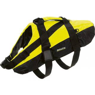 Hundeflydevest Baltic Special, UV-gul/sort, XX-Large (40++ kg)
