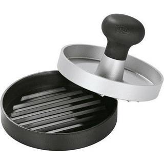 Burgerpresser fra Rösle - Sort stål farve - 18/10 stål/ABS