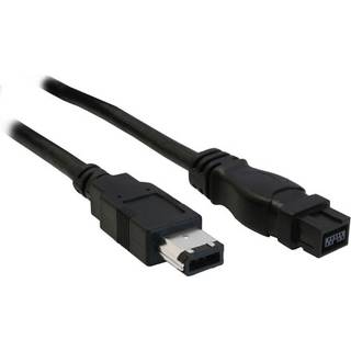 FireWire 800 kabel (9 pol. - 6 pol.) | 3 meter | PRIS-MATCH
