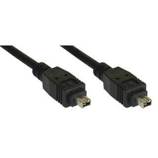 FireWire 400 kabel, 4 polet | 3 meter | PRIS-MATCH
