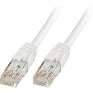 LINDY Cat.6 U/UTP Kabel, grün, 0,5m