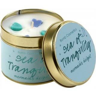 Bomb Cosmetics Tin Candle Sea of Tranquility