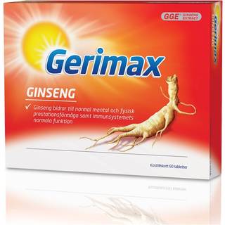 Gerimax Ginseng, 60 tabl