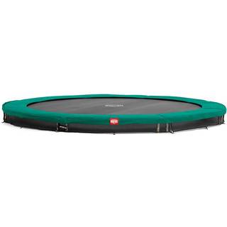 Berg havetrampolin InGround Favorit (sport serie) 380 cm grøn