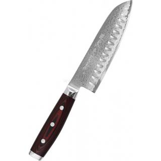 Santokukniv m/luftskær 16 cm - Yaxell Super GOU