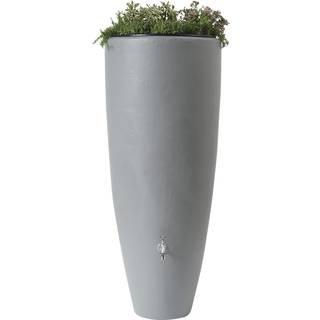 Garantia regnvandsbeholder 2-i-1, 300 l, lys grå