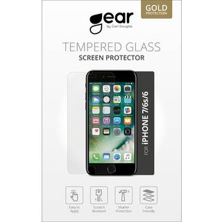 Gear Tempered Glass (iPhone SE2/8/7/6/6S)