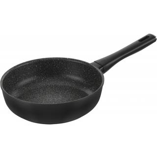 ZWILLING Marquina plus Stegepande Højsidet 24 cm, Aluminium, Sort