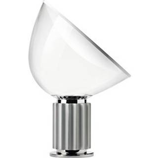 Taccia Akrylskærm Bordlampe LED Sort - Flos
